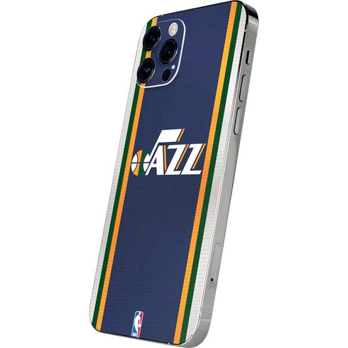 NBA Utah Jazz Team Jersey iPhone 12 Pro Skin
