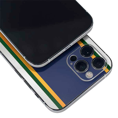 NBA Utah Jazz Team Jersey iPhone 12 Pro Skin
