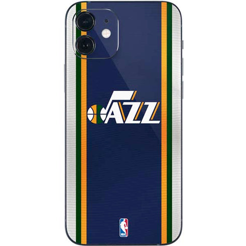 NBA Utah Jazz Team Jersey iPhone 12 Skin