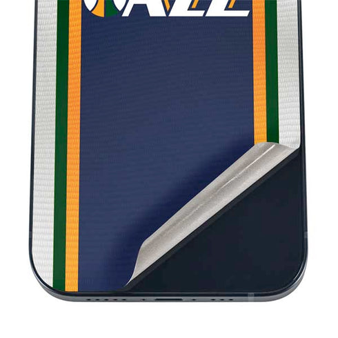 NBA Utah Jazz Team Jersey iPhone 12 Skin
