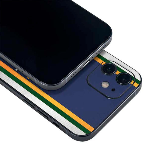 NBA Utah Jazz Team Jersey iPhone 12 Skin