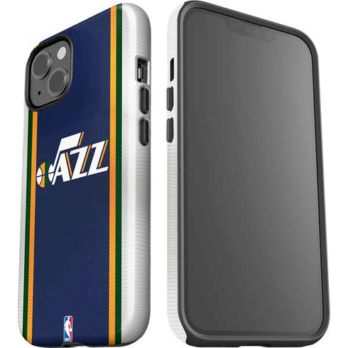 NBA Utah Jazz Team Jersey iPhone 13 Impact Case