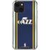 NBA Utah Jazz Team Jersey iPhone 13 Mini Clear Case