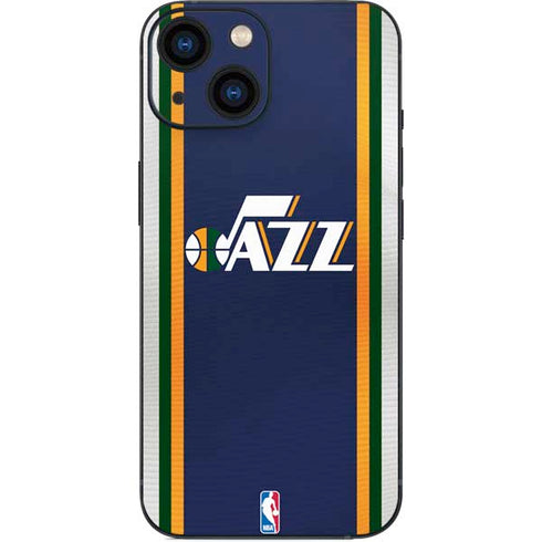 NBA Utah Jazz Team Jersey iPhone 13 Mini Skin