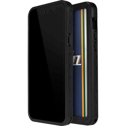 NBA Utah Jazz Team Jersey iPhone 13 Mini Waterproof Case