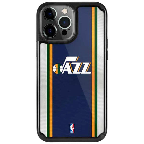 NBA Utah Jazz Team Jersey iPhone 13 Pro Cargo Case