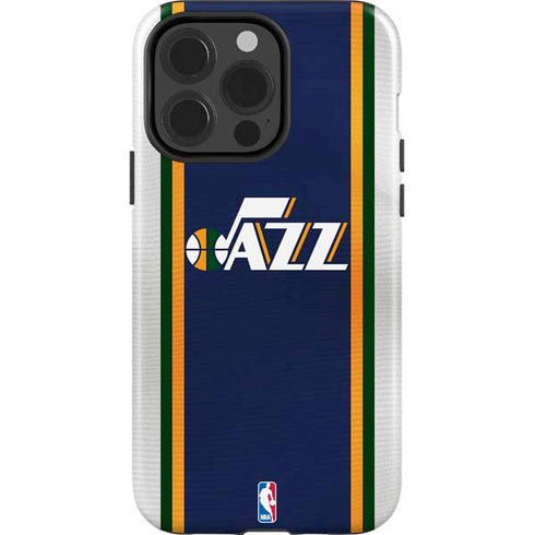 NBA Utah Jazz Team Jersey iPhone 13 Pro Impact Case
