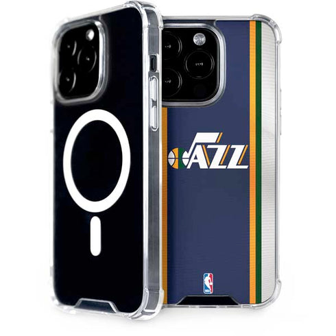 NBA Utah Jazz Team Jersey iPhone 13 Pro MagSafe Case