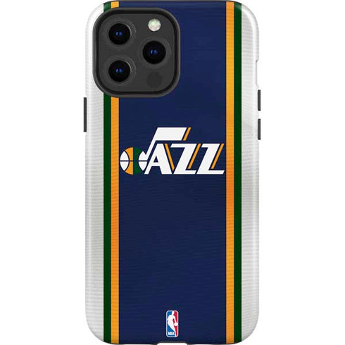 NBA Utah Jazz Team Jersey iPhone 13 Pro Max Impact Case