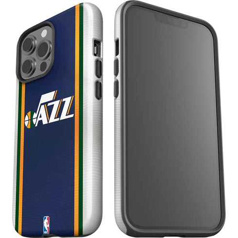 NBA Utah Jazz Team Jersey iPhone 13 Pro Max Impact Case
