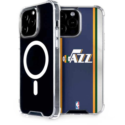 NBA Utah Jazz Team Jersey iPhone 13 Pro Max MagSafe Case