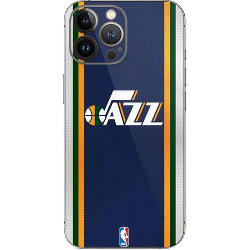 NBA Utah Jazz Team Jersey iPhone 13 Pro Max Skin