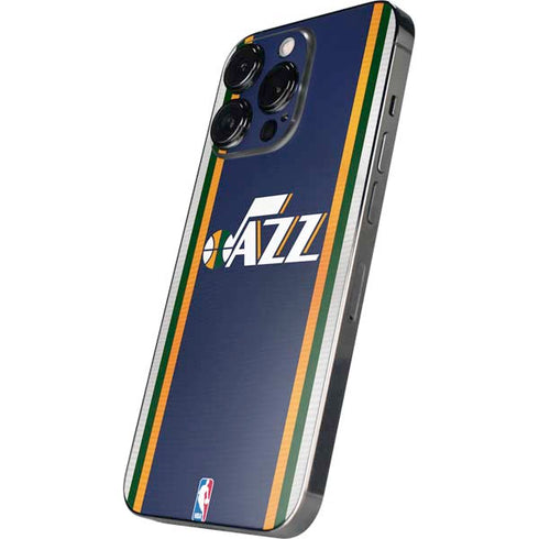 NBA Utah Jazz Team Jersey iPhone 13 Pro Max Skin