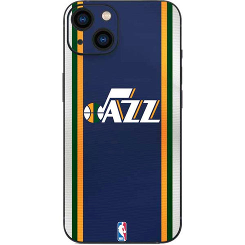 NBA Utah Jazz Team Jersey iPhone 13 Skin