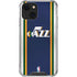 NBA Utah Jazz Team Jersey iPhone 14 Clear Case
