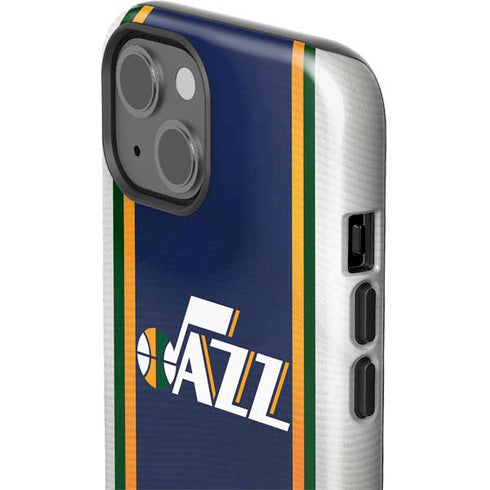 NBA Utah Jazz Team Jersey iPhone 15 Plus Impact Case
