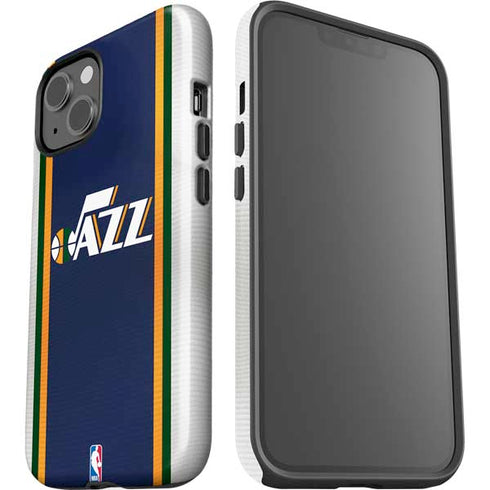 NBA Utah Jazz Team Jersey iPhone 15 Plus Impact Case