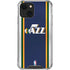 NBA Utah Jazz Team Jersey iPhone 15 Plus Clear Case