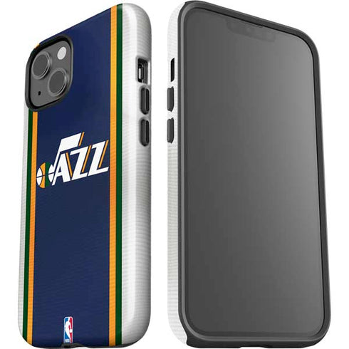 NBA Utah Jazz Team Jersey iPhone 14 Impact Case