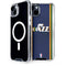 NBA Utah Jazz Team Jersey iPhone 15 Plus MagSafe Case