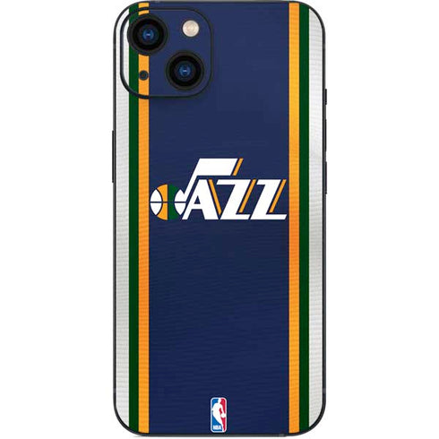 NBA Utah Jazz Team Jersey iPhone 15 Plus Skin