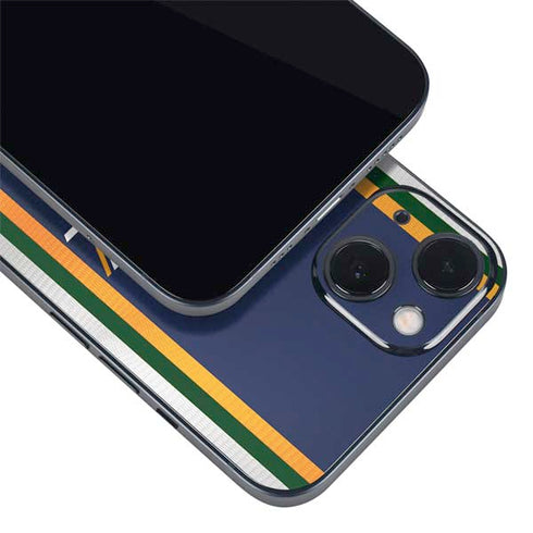 NBA Utah Jazz Team Jersey iPhone 15 Plus Skin