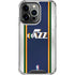 NBA Utah Jazz Team Jersey iPhone 14 Pro Clear Case