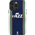 NBA Utah Jazz Team Jersey iPhone 14 Pro Impact Case