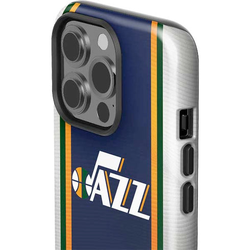 NBA Utah Jazz Team Jersey iPhone 15 Pro Impact Case