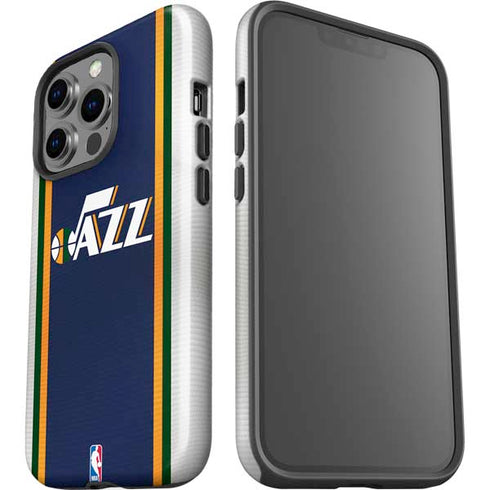 NBA Utah Jazz Team Jersey iPhone 14 Pro Impact Case