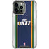 NBA Utah Jazz Team Jersey iPhone 14 Pro Max Clear Case