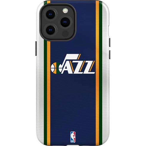 NBA Utah Jazz Team Jersey iPhone 15 Pro Max Impact Case