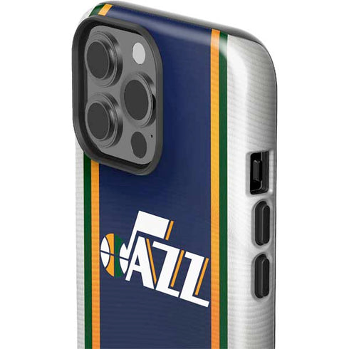 NBA Utah Jazz Team Jersey iPhone 15 Pro Max Impact Case
