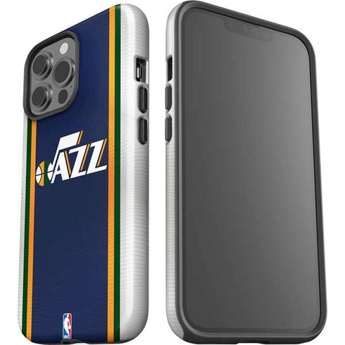 NBA Utah Jazz Team Jersey iPhone 15 Pro Max Impact Case