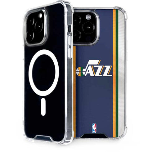 NBA Utah Jazz Team Jersey iPhone 14 Pro Max MagSafe Case