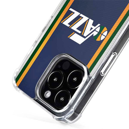 NBA Utah Jazz Team Jersey iPhone 15 Pro Max MagSafe Case