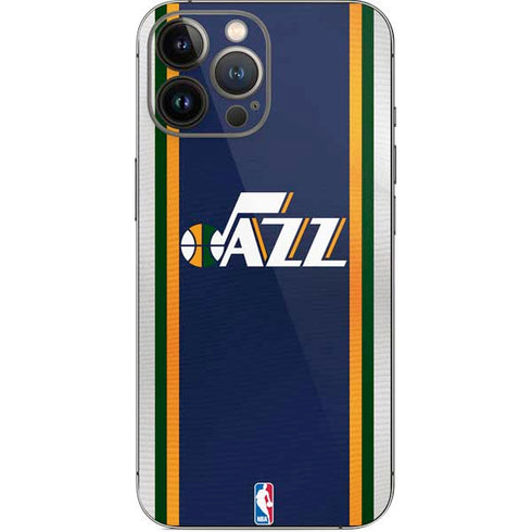 NBA Utah Jazz Team Jersey iPhone 14 Pro Max Skin