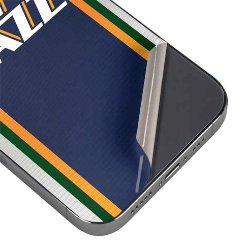 NBA Utah Jazz Team Jersey iPhone 14 Pro Max Skin
