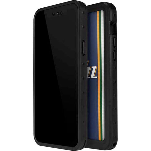 NBA Utah Jazz Team Jersey iPhone 14 Pro Max Waterproof Case