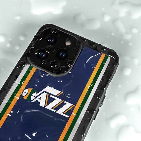 NBA Utah Jazz Team Jersey iPhone 14 Pro Max Waterproof Case