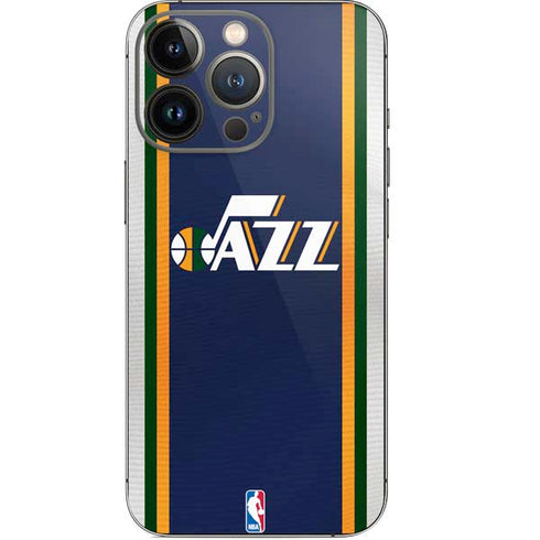 NBA Utah Jazz Team Jersey iPhone 15 Pro Skin
