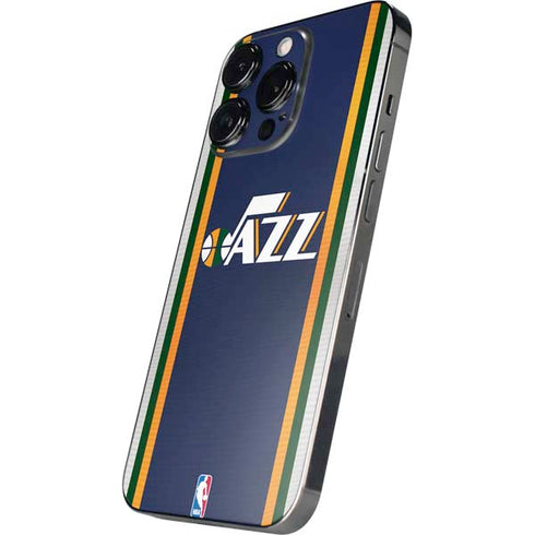 NBA Utah Jazz Team Jersey iPhone 14 Pro Skin