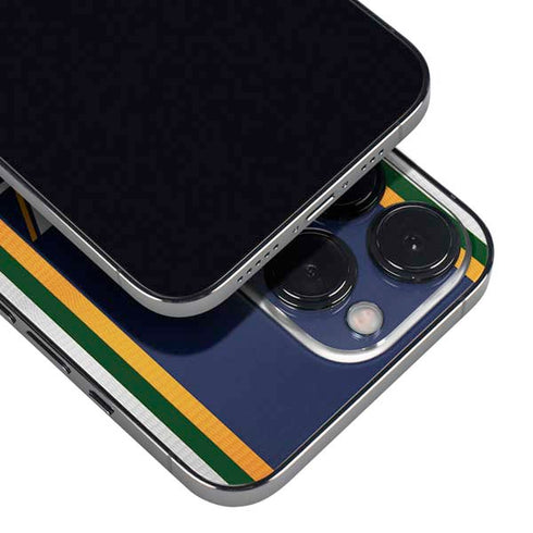 NBA Utah Jazz Team Jersey iPhone 15 Pro Skin
