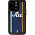 NBA Utah Jazz Team Jersey iPhone 14 Pro Waterproof Case