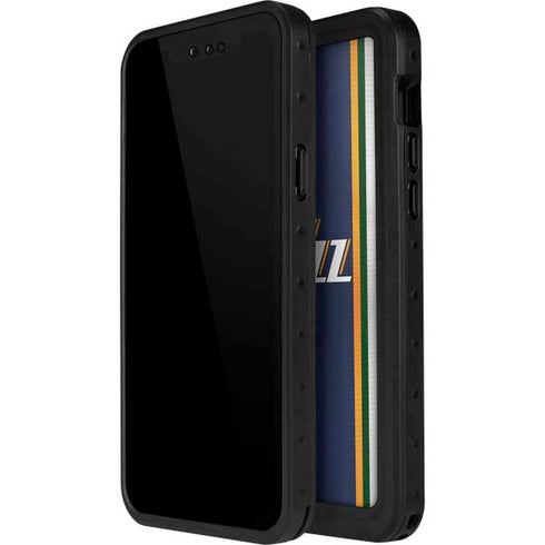 NBA Utah Jazz Team Jersey iPhone 14 Pro Waterproof Case
