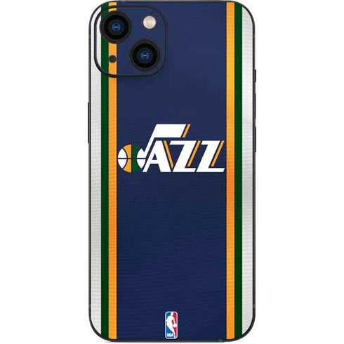 NBA Utah Jazz Team Jersey iPhone 14 Skin