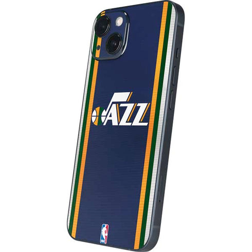NBA Utah Jazz Team Jersey iPhone 14 Skin