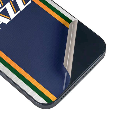 NBA Utah Jazz Team Jersey iPhone 14 Skin