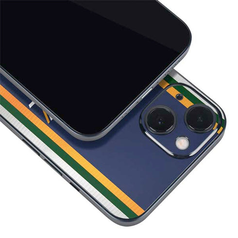 NBA Utah Jazz Team Jersey iPhone 14 Skin
