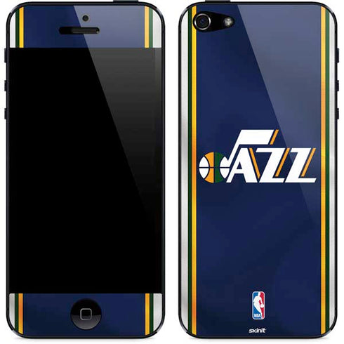 NBA Utah Jazz Team Jersey iPhone 5/5s/5SE Skin